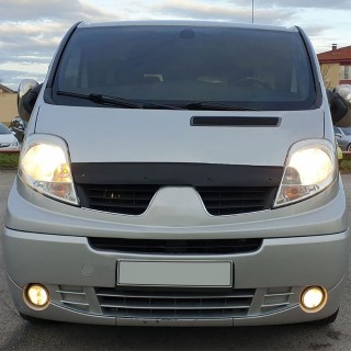 Protection Capot RENAULT TRAFIC 2001-2013 noir