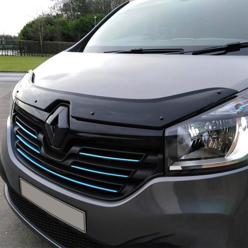 Pour Renault Trafic 14-16 Transparent Capot Ppf Rayures Protection