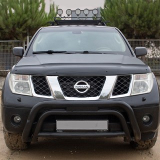 Protection Capot NISSAN NAVARA D40 2005-2010 noir