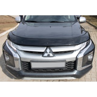 Protection Capot MITSUBISHI L200 2019-AUJOURD'HUI noir