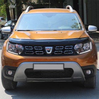 Protection Capot DACIA DUSTER 2018-AUJOURD'HUI noir