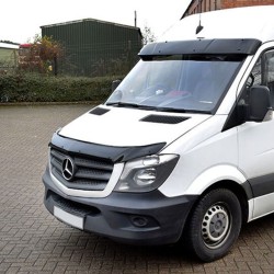Déflecteur De Capot SCOUTT Pour Sprinter 2014-2018 - Protection Contre Les Cailloux, Installation Facile Sans Perçage