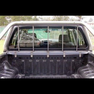 Grille protection Vitre Arriere NISSAN NAVARA D40 2005-2015