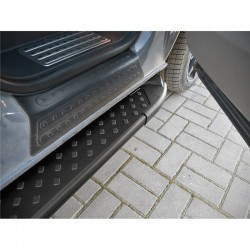 marche pieds DODGE RAM 1500 QUAD CAB 2019 AUJOURD'HUI Aluminium ARTB - Access Utilitaire - Vente en ligne d'accessoires auto et Véhicules Utilitaires