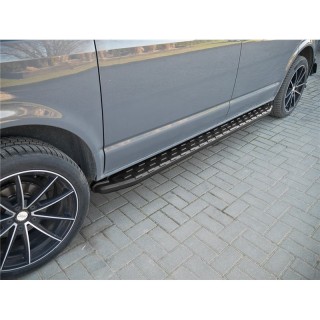 marche pieds DODGE RAM 1500 QUAD CAB 2019-AUJOURD'HUI Aluminium NSSB