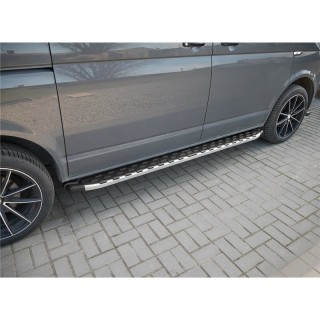 marche pieds JEEP WRANGLER 4 portes JL 2018-AUJOURD'HUI Aluminium NSSC