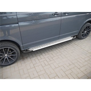 marche pieds JEEP WRANGLER 4 portes JL 2018-AUJOURD'HUI Aluminium ART