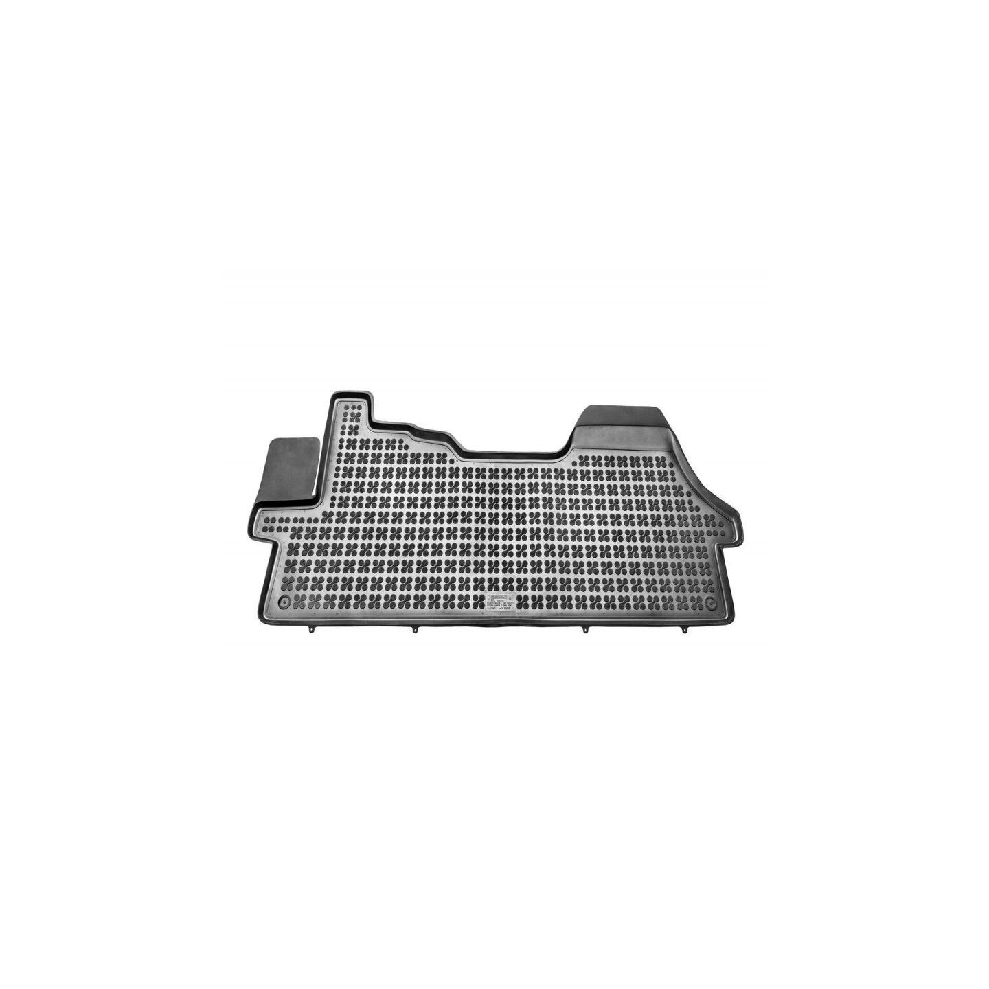 Tapis de Sol pour Peugeot Boxer 2006-2020 Voiture Caoutchouc Noir