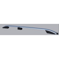 Barres De Toit Aluminium Gris Pour Renault Express (2021-2025) - Modèle Basic - 2 Barres Avec Kit De Fixation - Charge Max 75 Kg