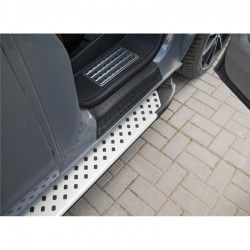 marche pieds SUZUKI GRAND VITARA 3 portes 2005 2015 aluminium ART - Access Utilitaire - Vente en ligne d'accessoires auto et Véhicules Utilitaires