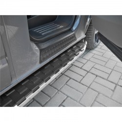 marche pieds PEUGEOT RIFTER 2018 AUJOURD'HUI XL Aluminium NSSC - Access Utilitaire - Vente en ligne d'accessoires auto et Véhicules Utilitaires