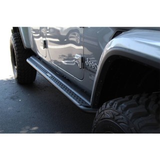 MARCHE PIEDS JEEP GLADIATOR 2021-AUJOURD'HUI Plat Noir XTRM