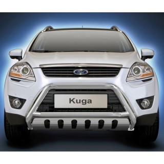 PARE BUFFLE FORD KUGA 2008-2012 HOMOLOGUE INOX PLAQUE