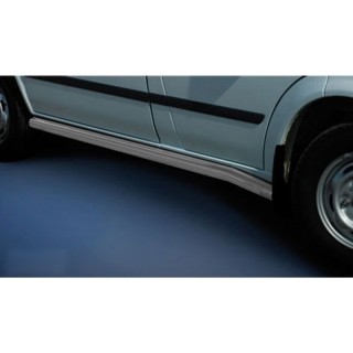 Marche pieds FORD TRANSIT COURT 2006-2014 INOX tubulaire 70mm