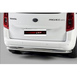PROTECTION ARRIERE TOYOTA PROACE CITY 2020-AUJOURD'HUI INOX 63mm