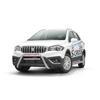 PARE BUFFLE-SUZUKI SX-4 S-CROSS 2016-2021 HOMOLOGUE INOX