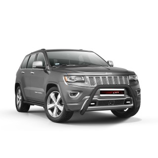 PARE BUFFLE JEEP GRAND CHEROKEE 2015-2021 HOMOLOGUE INOX NOIR 70mm