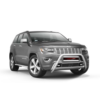 PARE BUFFLE JEEP GRAND CHEROKEE 2015-2021 HOMOLOGUE INOX 70mm