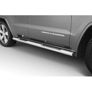 marche pieds JEEP GRAND CHEROKEE 2015-2021 INOX Tubulaire PR01