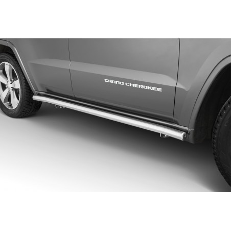 marche pieds JEEP GRAND CHEROKEE 2015-2021 inox Tubulaire 60mm