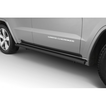 marche pieds -JEEP-GRAND-CHEROKEE-2011-2014 inox Tubulaire 60mm