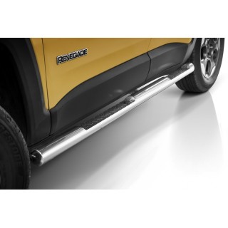 marche pieds-JEEP-RENEGADE-2014-AUJOURD'HUI-INOX PR01 76mm