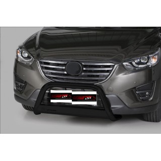 PARE BUFFLE MAZDA CX-5 2015-2016 HOMOLOGUE INOX NOIR 63mm