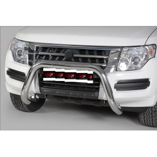 PARE BUFFLE-MITSUBISHI-PAJERO-2015-2019 HOMOLOGUE 76mm