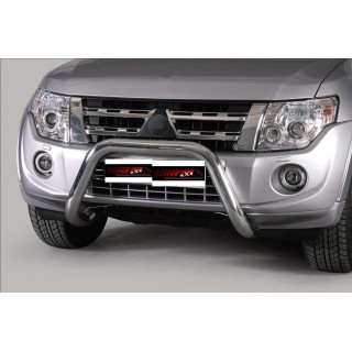 PARE BUFFLE-MITSUBISHI-PAJERO-2012-2014 HOMOLOGUE 76mm