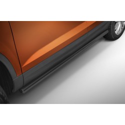 Marche pieds SEAT ATECA 2016 2020 INOX tubulaire PR 60mm - Access Utilitaire - Vente en ligne d'accessoires auto et Véhicules Utilitaires