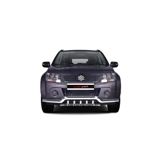 PARE BUFFLE-SUZUKI-GRAND-VITARA-2006-2012-HOMOLOGUE INOX - PROTECTION BASSE Grille