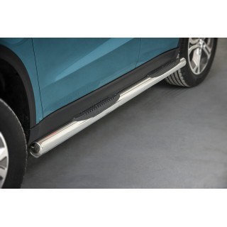 Marche pieds-SUZUKI-VITARA-2015-AJOURD'HUI INOX Tubulaire PR02 70mm