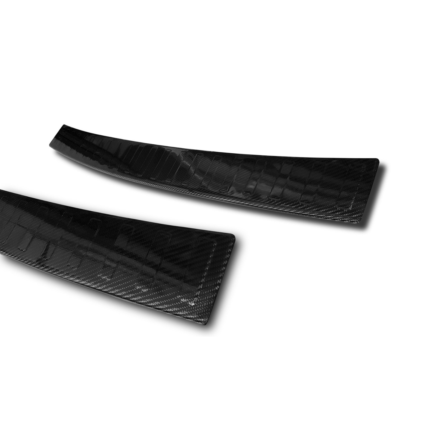 ODOKIT Seuil De Porte Fibre De Carbone BMW – Protection Anti-Rayures Logo BMW (Série 1/2/3/4/5/X1/X2/X3/X4/X5/X6…)