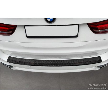 SEUIL DE COFFRE BMW X5 F15 PACK M 2019-AUJOURD'HUI CARBONE NOIR
