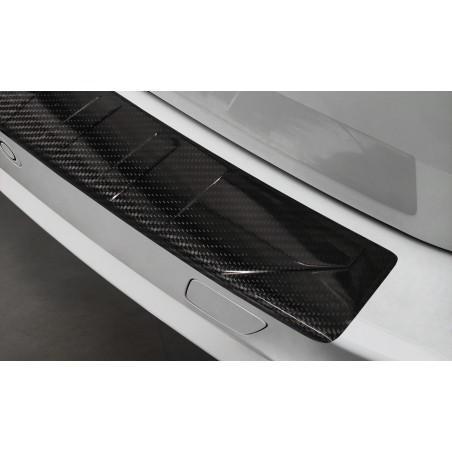 SEUIL DE COFFRE BMW X5 F15 PACK M 2019-AUJOURD'HUI CARBONE NOIR