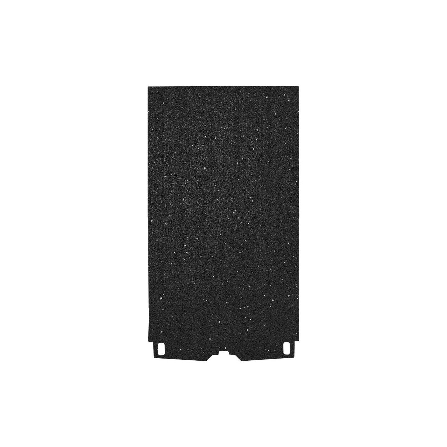 Tapis De Coffre Volkswagen ID.7 Original - Noir, Polyéthylène Expansé, Protection Sur Mesure