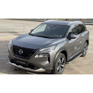 marche pieds NISSAN X-TRAIL 2022-AUJOURD'HUI Aluminium TX Chrome