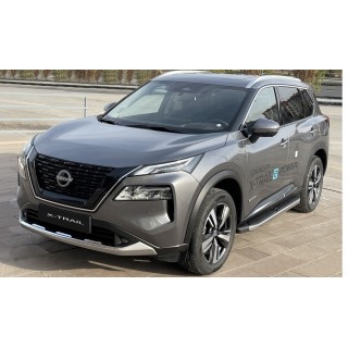 marche pieds NISSAN X-TRAIL 2022-AUJOURD'HUI Aluminium ARS Chrome