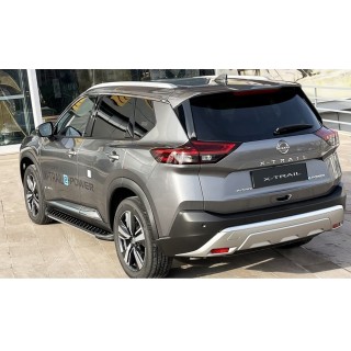 marche pieds NISSAN X-TRAIL 2022-AUJOURD'HUI Aluminium ART Noir