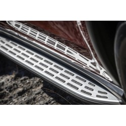 Marche Pieds MERCEDES GLE W167 2019 AUJOURD'HUI Aluminium plat DESIGN - Access Utilitaire - Vente en ligne d'accessoires auto et Véhicules Utilitaires