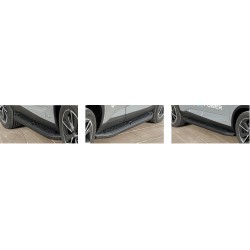 Marche Pieds VOLVO XC40 2018 AUJOURD'HUI Aluminium ARS NOIR - Access Utilitaire - Vente en ligne d'accessoires auto et Véhicules Utilitaires