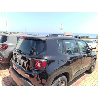 Barres de Toit JEEP RENEGADE 2014-AUJOURD'HUI Longitudinales NOIR