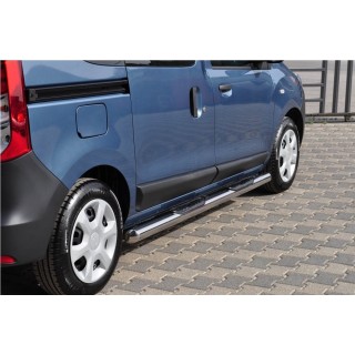 marche pieds VOLKSWAGEN-T6-1-LONG-2019-AUJOURD'HUI INOX Tubulaire DLX  76mm