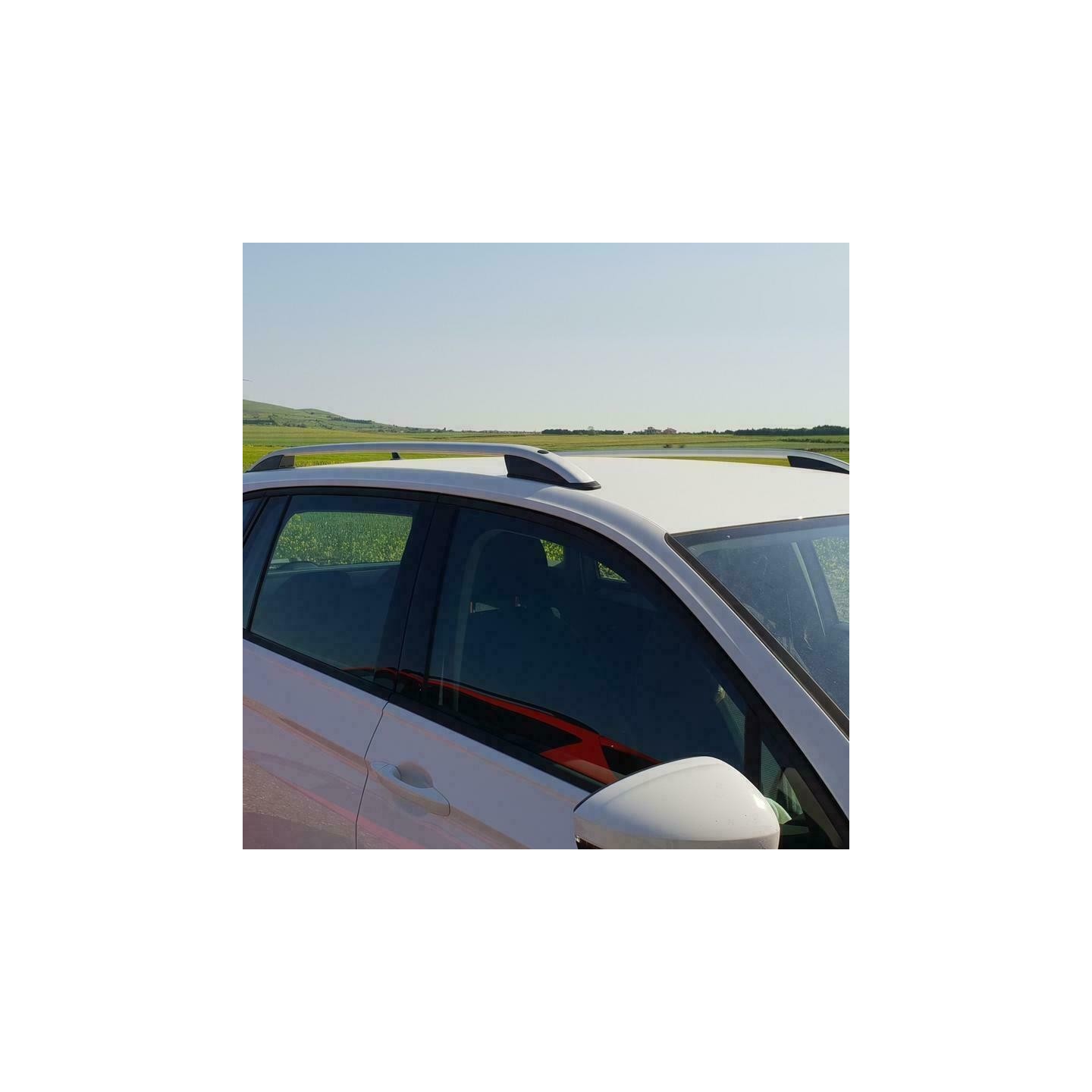 Barres de toit Volkswagen Tiguan (04/16-) Menabo Sherman Noir
