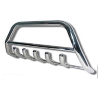 PARE BUFFLE-MERCEDES-ML-2001-2005 INOX DESIGN