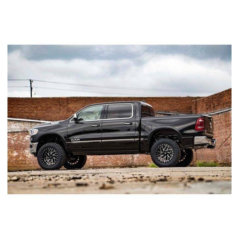 Cache Treuil Roue De Secours Pour Ram 1500 DT 2019-2024 - Noir, Plastique ABS, Remplace 68299112AC/AB