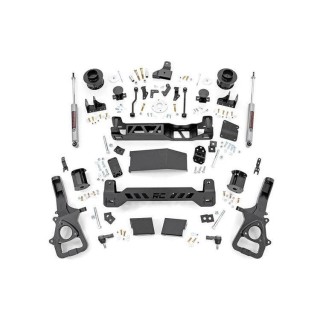 Kit Rehausse DODGE RAM 1500 DT 2019-AUJOURD'HUI Suspension Pneumatique + 5"