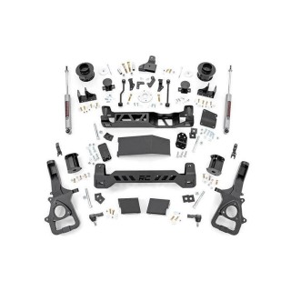 Kit Rehausse DODGE RAM 1500 DT 2019-AUJOURD'HUI Suspension Pneumatique 22XL + 6"