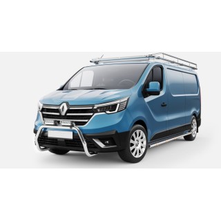 PARE BUFFLE-RENAULT TRAFIC 2022-AUJOURD'HUI HOMOLOGUE 60mm