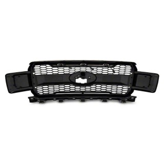 Calandre FORD F150 2018 2020 LED RAPTOR STYLE NOIR MAT